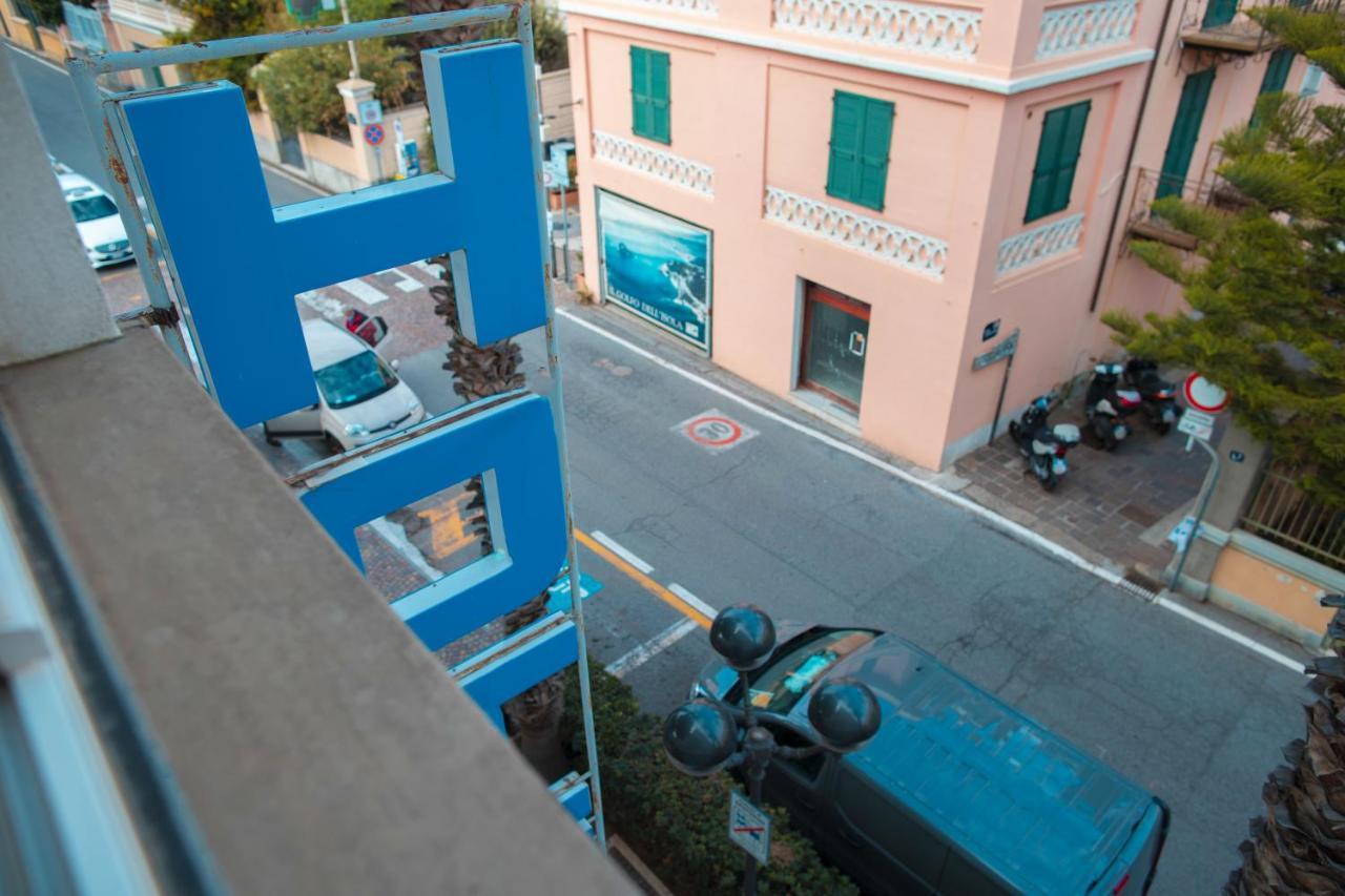 Hotel Ligure Spotorno Exterior foto