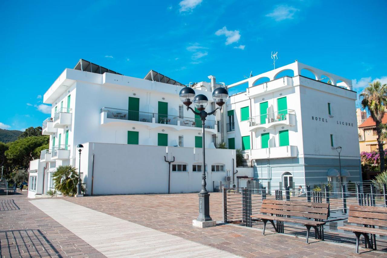 Hotel Ligure Spotorno Exterior foto