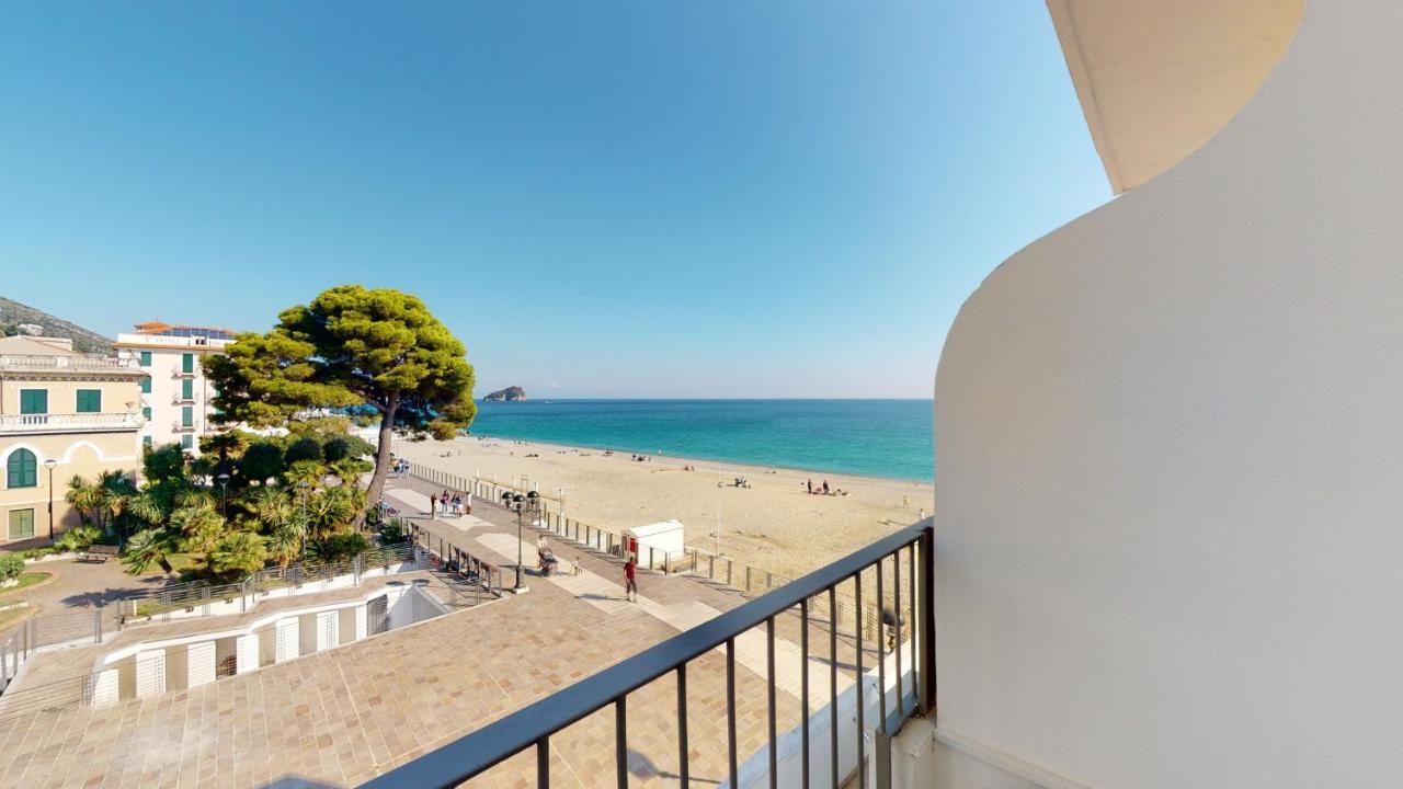 Hotel Ligure Spotorno Exterior foto
