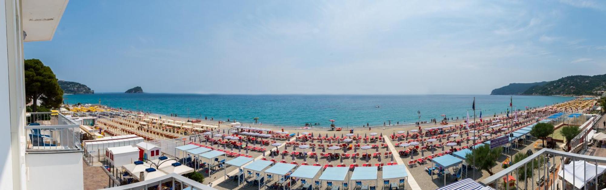 Hotel Ligure Spotorno Exterior foto