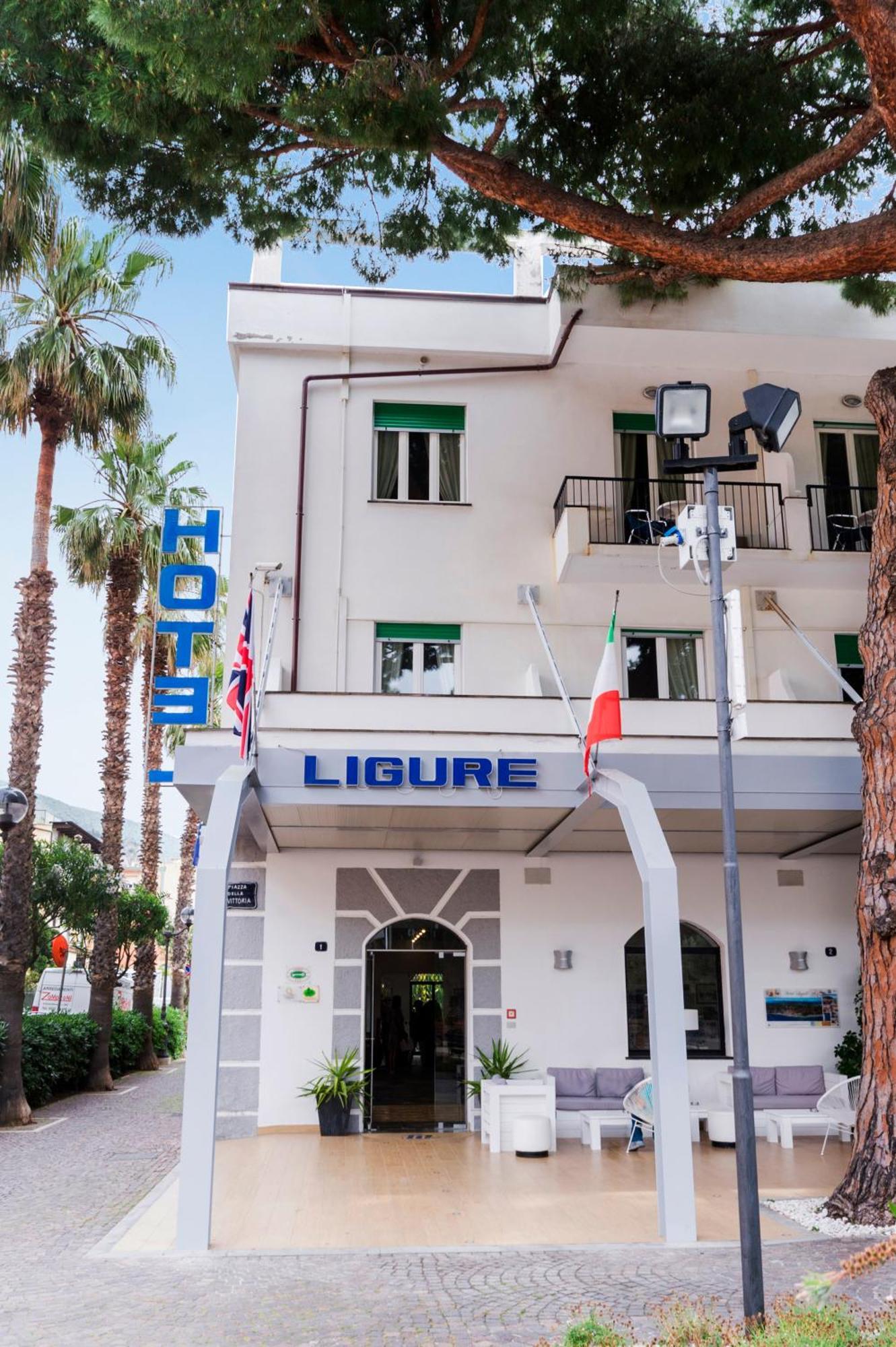Hotel Ligure Spotorno Exterior foto